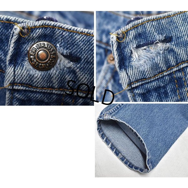 画像4: 【USA製】【ビンテージ】【LEVI'S】【リーバイス】【505】【デニムパンツ】【34ｘ30】 