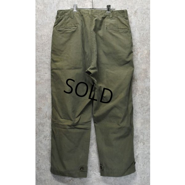 画像4: 40's【ビンテージ】【米軍実物】U.S.ARMY【M43】フィールドパンツ【フィールドトラウザーズ】【W37程度】