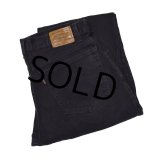 【ビンテージ】【90's】USA製【LEVI'S】【リーバイス５４５】545【黒】【デニムパンツ】ブラックデニム【38ｘ29】 
