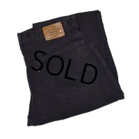 【ビンテージ】【90's】USA製【LEVI'S】【リーバイス５４５】545【黒】【デニムパンツ】ブラックデニム【38ｘ29】 