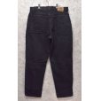 画像5: 【ビンテージ】【90's】USA製【LEVI'S】【リーバイス５４５】545【黒】【デニムパンツ】ブラックデニム【38ｘ29】 