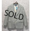 USA製【ビンテージ】polo ralph lauren【OLD ラルフローレン】【ハウンドトゥース柄】【テーラードジャケット】【サイズ１０】 
