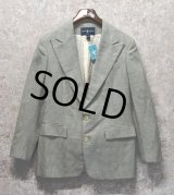 USA製【ビンテージ】polo ralph lauren【OLD ラルフローレン】【ハウンドトゥース柄】【テーラードジャケット】【サイズ１０】 