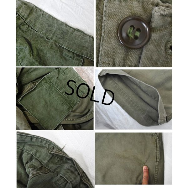 画像3: 40's【ビンテージ】【米軍実物】U.S.ARMY【M43】フィールドパンツ【フィールドトラウザーズ】【W37程度】
