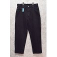 画像3: 【ビンテージ】【90's】USA製【LEVI'S】【リーバイス５４５】545【黒】【デニムパンツ】ブラックデニム【38ｘ29】 