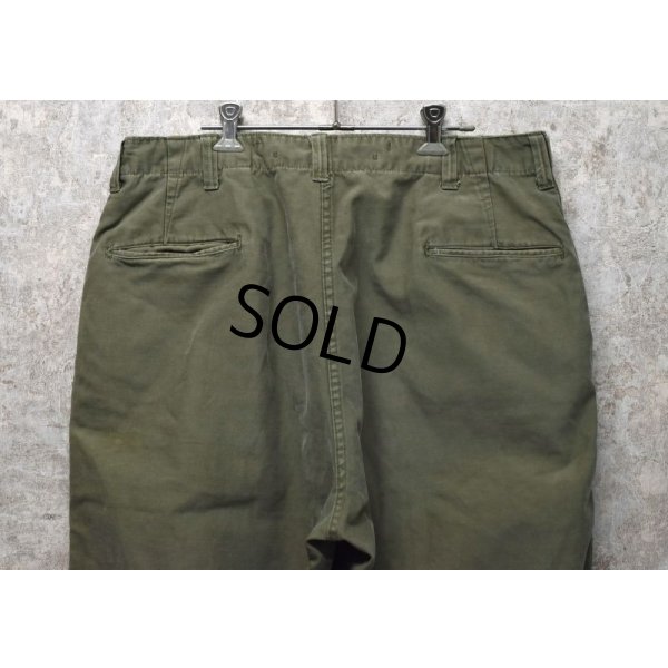 画像6: 40's【ビンテージ】【米軍実物】U.S.ARMY【M43】フィールドパンツ【フィールドトラウザーズ】【W37程度】