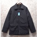 程度良好!! 90's~【USA製】【ビンテージ】【UNITOG】【ユニトグ】【チャコールグレー】【中綿入りジャケット】【サイズS-R】  