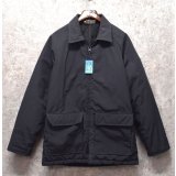 程度良好!! 90's~【USA製】【ビンテージ】【UNITOG】【ユニトグ】【チャコールグレー】【中綿入りジャケット】【サイズS-R】  
