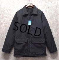 程度良好!! 90's~【USA製】【ビンテージ】【UNITOG】【ユニトグ】【チャコールグレー】【中綿入りジャケット】【サイズS-R】  