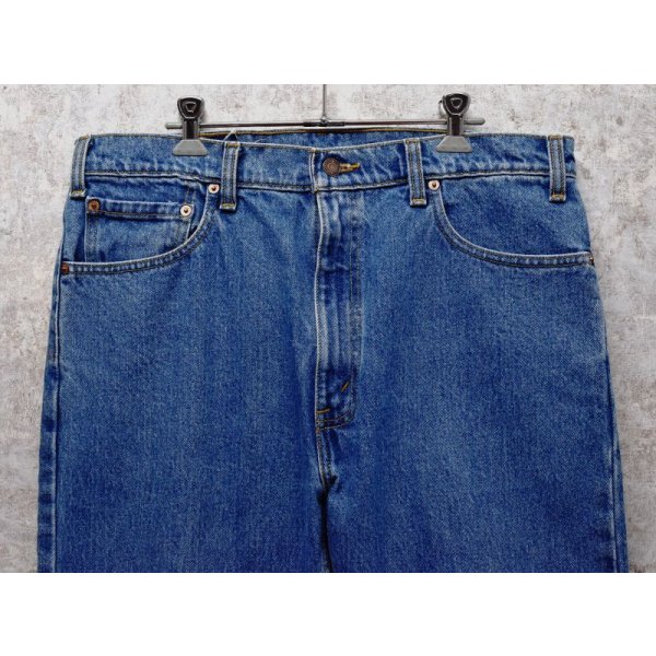画像5: 【90’ｓ】【カナダ製】【ビンテージ】【LEVI'S】【リーバイス505】505【デニムパンツ】【36ｘ36】 