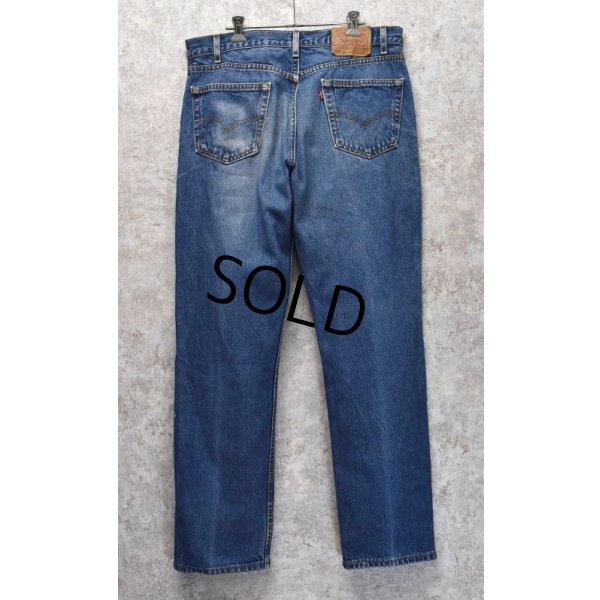 画像5: 90’s~【USA製】【ビンテージ】【LEVI'S】【リーバイス】【505】【デニムパンツ】【36×32】