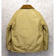 画像4: 【70’s】ビンテージ【ウールリッチ】WOOLRICH【襟コーデュロイ】【ベージュ】【ダウンジャケット】【サイズM】<br> (4)