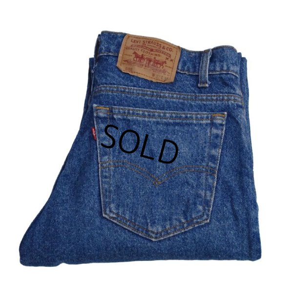画像1: 【USA製】【ビンテージ】【LEVI'S】【リーバイス】【505】【デニムパンツ】【32×30】 