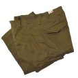 画像1: 【50'ｓ】デッドストック【ビンテージ】【フランス軍】【フレンチアーミー】【M-47後期】【HBT】【フィールドトラウザーズ】【カーゴパンツ】【サイズ３２】<br> (1)