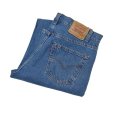 画像1: 【90’ｓ】【カナダ製】【ビンテージ】【LEVI'S】【リーバイス505】505【デニムパンツ】【36ｘ36】<br> (1)