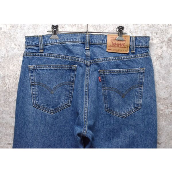 画像6: 【90’ｓ】【カナダ製】【ビンテージ】【LEVI'S】【リーバイス505】505【デニムパンツ】【36ｘ36】 