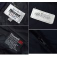 画像2: 【デッドストック】【ＵＳＡ製】【ビンテージ】ブラウアー【Blauer】黒【中綿入り】【ブルゾン】【サイズＭ40-42】<br> (2)