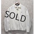 オールド【ラルフローレン】【POLO RALPH LAUREN】【ホワイト】【ブルゾン】スウィングトップ【サイズＬ】 