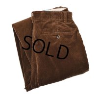 【ラルフローレン】POLO RALPH LAUREN【ブラウン】【２タック】【コーデュロイパンツ】【32X30】 