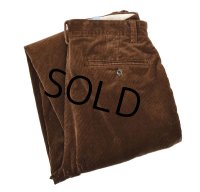 【ラルフローレン】POLO RALPH LAUREN【ブラウン】【２タック】【コーデュロイパンツ】【32X30】 