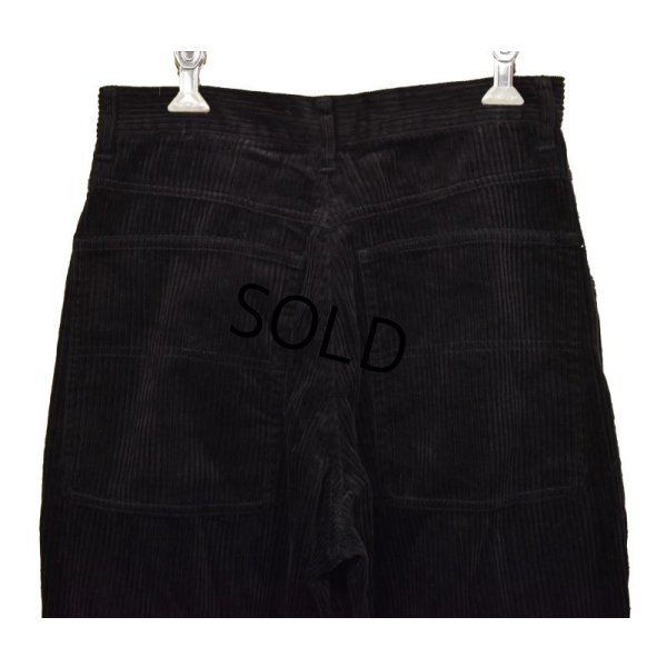 画像6: 【ロシア製】【デッドストック】ビンテージ【PINEAPPLE CONNECTION】パイナップル コネクション【黒】【コーデュロイパンツ】【29×32】