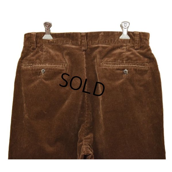 画像5: 【ラルフローレン】POLO RALPH LAUREN【ブラウン】【２タック】【コーデュロイパンツ】【32X30】 