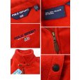 画像2: ほぼ未使用!!【POLO SPORTS】【ポロスポーツ】POLO RALPH LAUREN【赤】フリースブルゾン【ブルゾン】【サイズＬ】<br> (2)