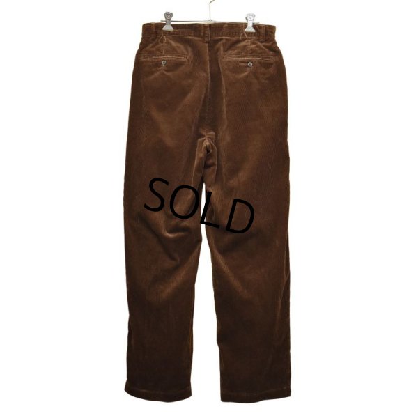 画像4: 【ラルフローレン】POLO RALPH LAUREN【ブラウン】【２タック】【コーデュロイパンツ】【32X30】 