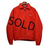 ほぼ未使用!!【POLO SPORTS】【ポロスポーツ】POLO RALPH LAUREN【赤】フリースブルゾン【ブルゾン】【サイズＬ】 