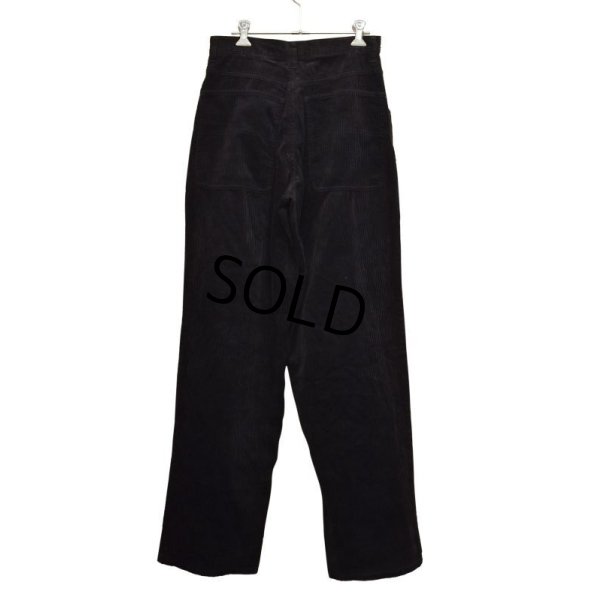 画像4: 【ロシア製】【デッドストック】ビンテージ【PINEAPPLE CONNECTION】パイナップル コネクション【黒】【コーデュロイパンツ】【29×32】