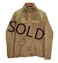 ビンテージ【米軍実物】U.S.ARMY【ECWCS】GEN3【Polartec】【コヨーテ】タンカラー【ポーラテック】【フリースジャケット】【M-R】 