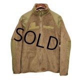 ビンテージ【米軍実物】U.S.ARMY【ECWCS】GEN3【Polartec】【コヨーテ】タンカラー【ポーラテック】【フリースジャケット】【M-R】 