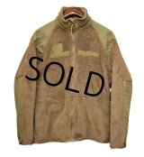 ビンテージ【米軍実物】U.S.ARMY【ECWCS】GEN3【Polartec】【コヨーテ】タンカラー【ポーラテック】【フリースジャケット】【M-R】 