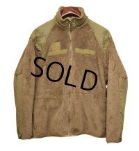 ビンテージ【米軍実物】U.S.ARMY【ECWCS】GEN3【Polartec】【コヨーテ】タンカラー【ポーラテック】【フリースジャケット】【M-R】 