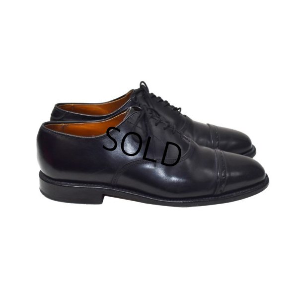 画像4: 【USA製】【アレンエドモンズ】【Allen Edmonds】【Byron】黒 ブラック【ストレートチップ】【8D】【26cm程度】 