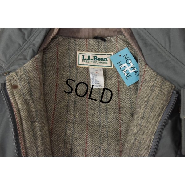画像3: 程度良好!! 90's【USA製】【ビンテージ】【ＬＬビーン】【L.L.bean】グレー【ストームコート】【裏地付き】【中綿入り】【サイズXＬ】 