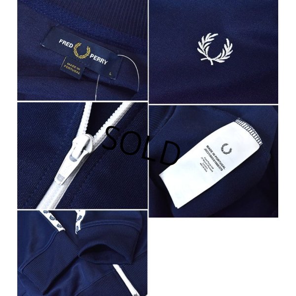 画像2: 程度良好!! ビンテージ 【フレッドペリー】Fred Perry【紺】ジャージ【トラックジャケット】【トラックジャージ】ポルトガル製【サイズL】 