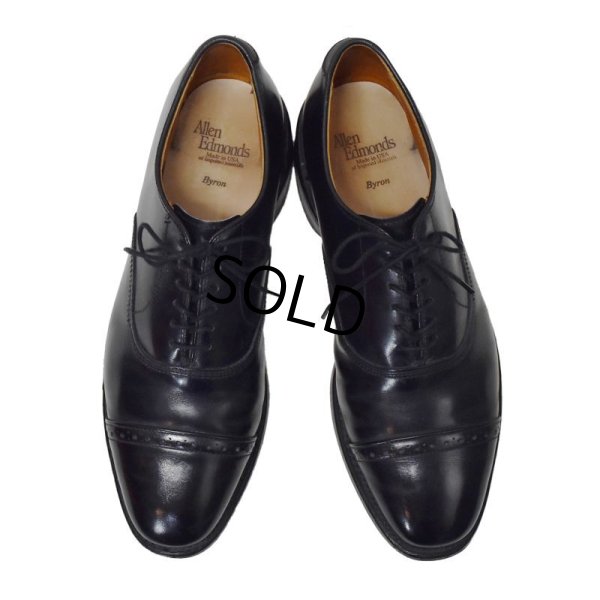 画像7: 【USA製】【アレンエドモンズ】【Allen Edmonds】【Byron】黒 ブラック【ストレートチップ】【8D】【26cm程度】 