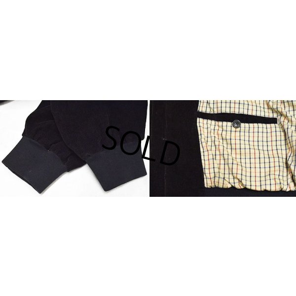 画像5: 【Brooks Brothers】【ブルックスブラザーズ】【346】【こげ茶】【コーデュロイ】コーデュロイブルゾン【ジップアップブルゾン】【サイズXL】