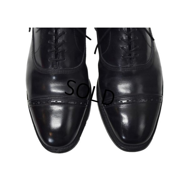 画像6: 【USA製】【アレンエドモンズ】【Allen Edmonds】【Byron】黒 ブラック【ストレートチップ】【8D】【26cm程度】 