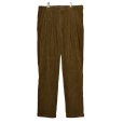 画像2: ビンテージ【Eddie Bauer】【エディーバウアー】【ブラウン】【２タック】【コーデュロイパンツ】【黒タグ】【W36】<br> (2)