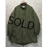 70 's【U.S.ARMY】【ビンテージ】【米軍実物】【M-65】【フィッシュテイルパーカー】【モッズコート】モッズパーカー【M-R】 