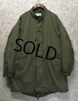 70 's【U.S.ARMY】【ビンテージ】【米軍実物】【M-65】【フィッシュテイルパーカー】【モッズコート】モッズパーカー【M-R】 