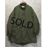 70 's【U.S.ARMY】【ビンテージ】【米軍実物】【M-65】【フィッシュテイルパーカー】【モッズコート】モッズパーカー【M-R】 