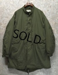 70 's【U.S.ARMY】【ビンテージ】【米軍実物】【M-65】【フィッシュテイルパーカー】【モッズコート】モッズパーカー【M-R】 