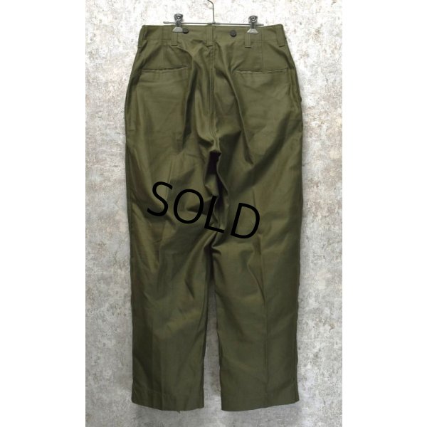 画像5: 【デッドストック】40's【ビンテージ】【米軍実物】U.S.ARMY【M43】【13スターボタン】フィールドパンツ【フィールドトラウザーズ】【32×30】 
