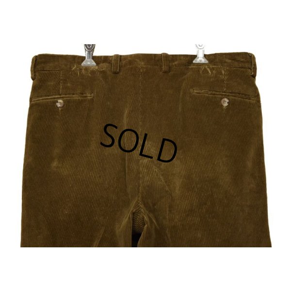 画像6: ビンテージ【Eddie Bauer】【エディーバウアー】【ブラウン】【２タック】【コーデュロイパンツ】【黒タグ】【W36】 