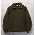 画像1: 【ビンテージ】Eddie Bauer【エディーバウアー】ポーラテック【こげ茶】ハーフジップフリース【フリースジャケット】【サイズＳ】<br> (1)