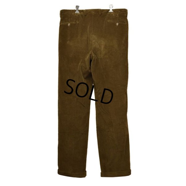 画像4: ビンテージ【Eddie Bauer】【エディーバウアー】【ブラウン】【２タック】【コーデュロイパンツ】【黒タグ】【W36】 
