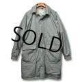 程度良好!! 90's【USA製】【ビンテージ】【ＬＬビーン】【L.L.bean】グレー【ストームコート】【裏地付き】【中綿入り】【サイズXＬ】 